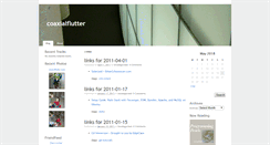 Desktop Screenshot of coaxialflutter.com